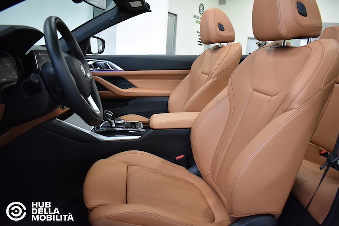 BMW 420d 48V Cabrio Sport